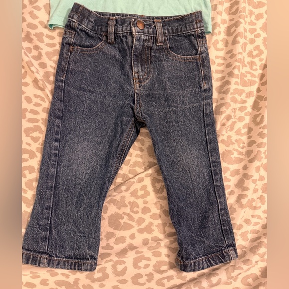 Salt life too & nautical pants size 2T - Picture 3 of 4